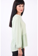 Bluza Dama Only Carmakoma Carrebecca Swmap Detail Foil